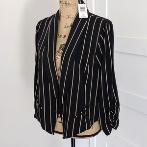 NWT Torrid Striped Blazer